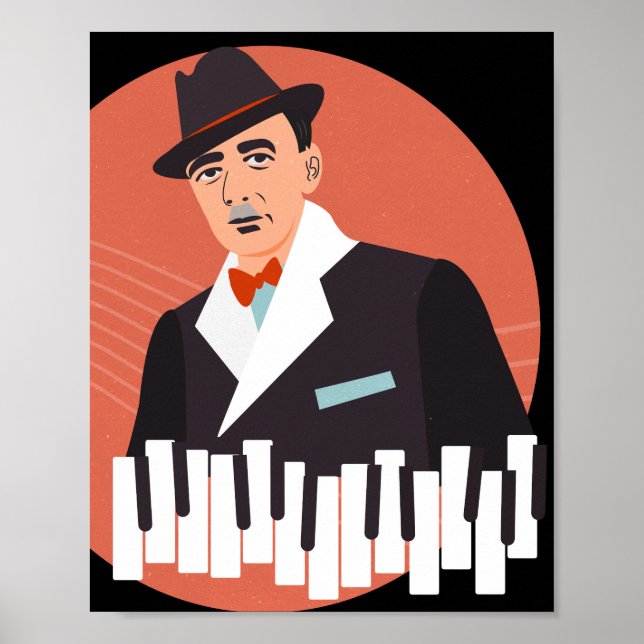Poster Karol szymanowski (Frente)