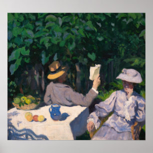 Poster Károly Ferenczy - Manhã Ensolarada