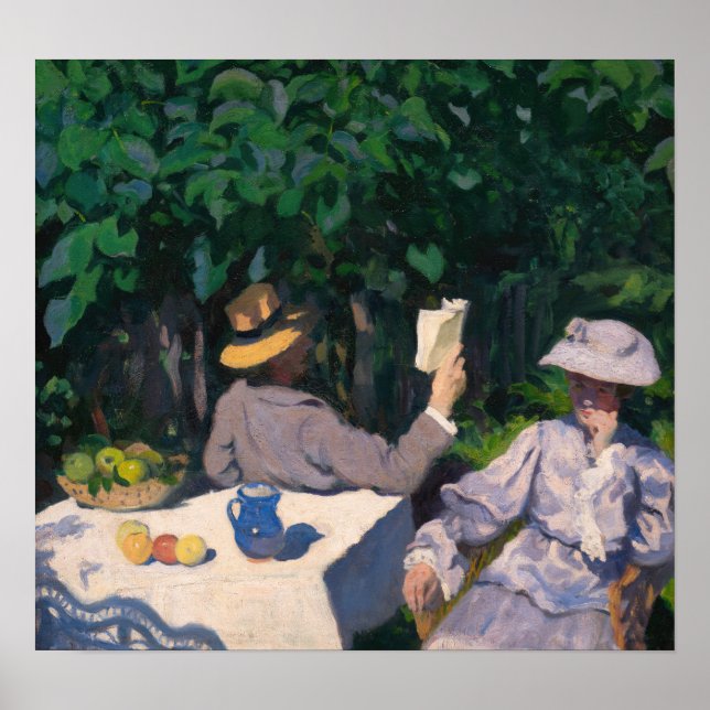 Poster Károly Ferenczy - Manhã Ensolarada (Frente)