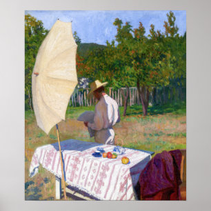 Poster Károly Ferenczy - Outubro