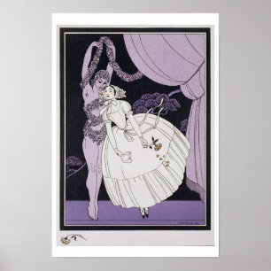 Pôster Karsavina, 1914 (pochoir print) 2