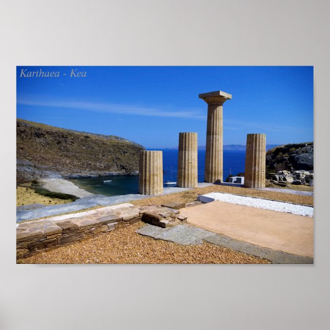 Pôster Karthaea - Kea (Frente)