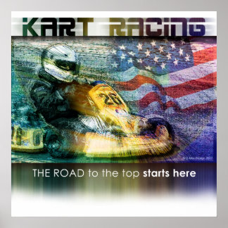 Poster Kartismo Americano
