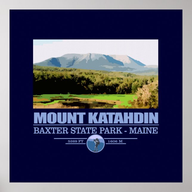 Pôster Katahdin (Frente)