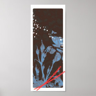 Poster Katana Wall Scroll