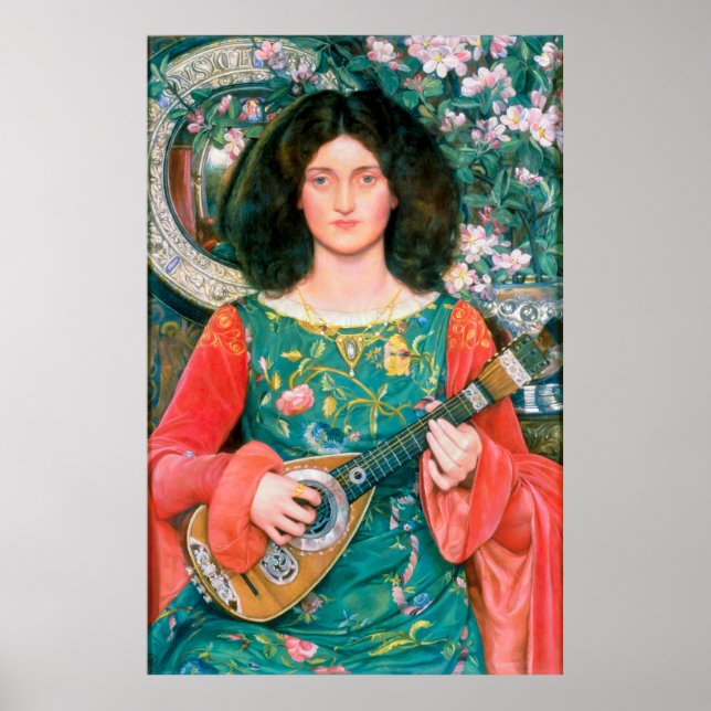 Poster Kate Bunce Melody CC1230 Música Decorativa (Frente)