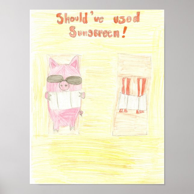 Pôster Katelyn (Frente)