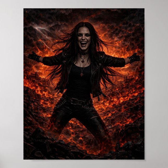 Poster Kathryn Darke Rindo (Frente)