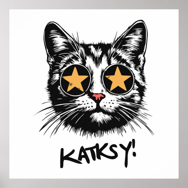 Poster Katksy (Frente)