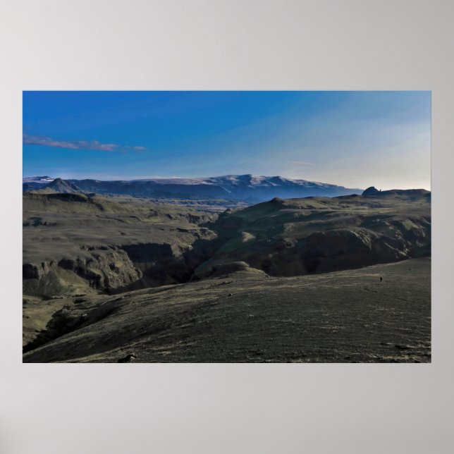Poster Katla (Frente)