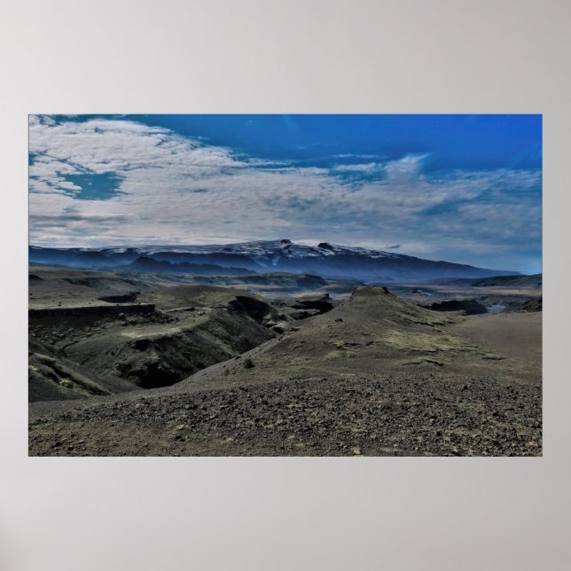 Poster Katla Volcano (Frente)