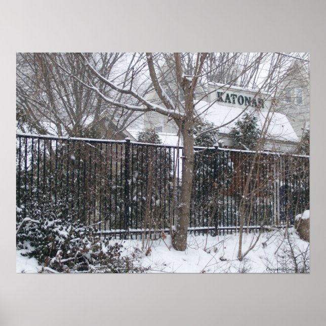 Poster Katonah (Frente)