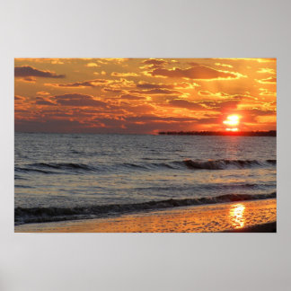 POSTER KATRINA SUNSET