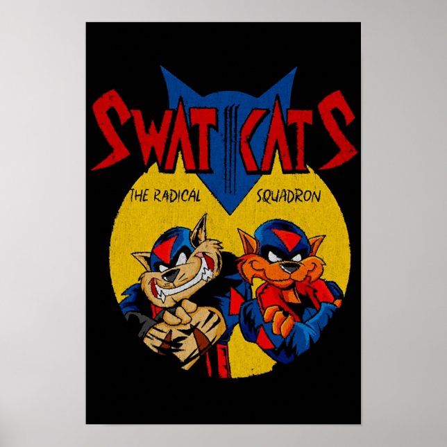 Poster Kats Swat (Frente)