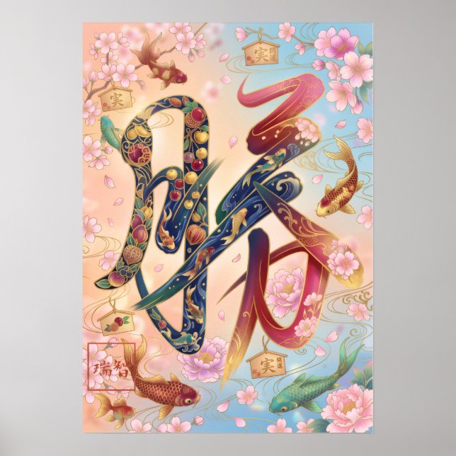 Poster Katsu: Victory & Triumph Art260040352 (Frente)