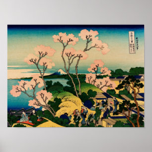 Poster Katsushika Hokusai