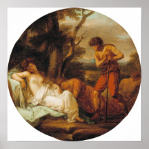 Kauffman - Cymon e Ifigênia