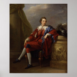 Poster Kauffman - Retrato De John Simpson 1777