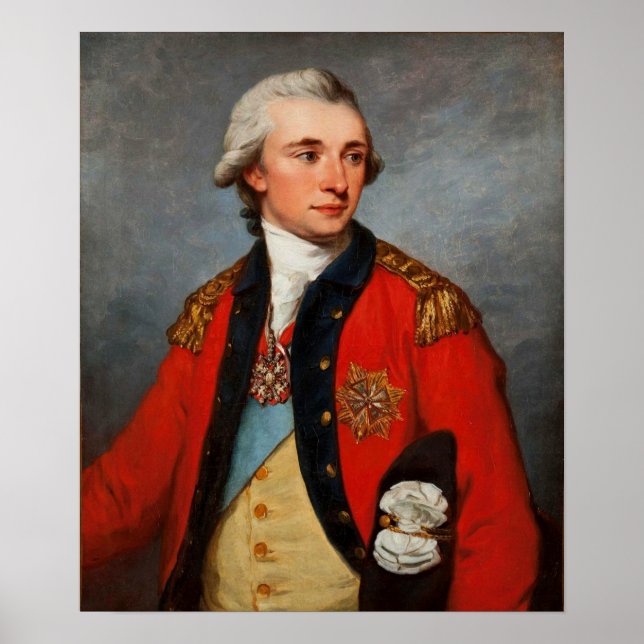 Poster Kauffman - Stanislaw Poniatowski (Frente)