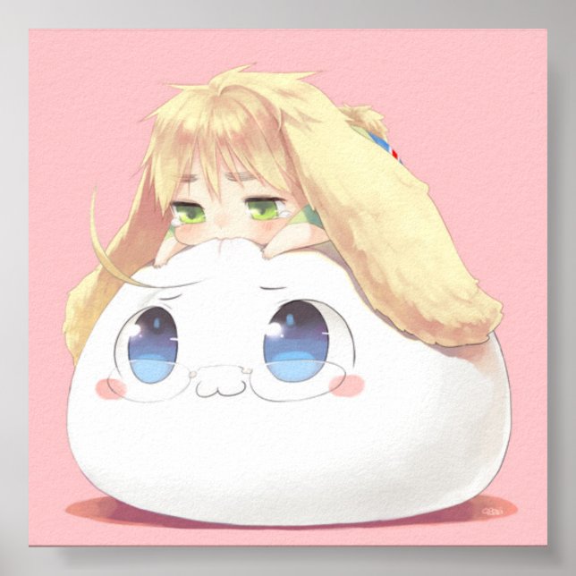 Pôster kawaii!!!! (Frente)