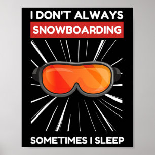 Poster Kawaii Cute Snowboard Otaku Anime Kawaii Japane