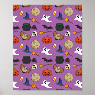 Poster Kawaii Halloween Pack