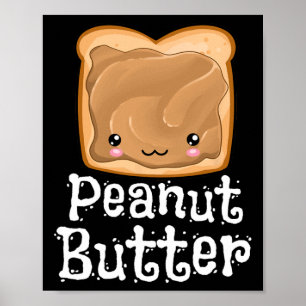 Poster Kawaii Peanut Butter Jelly Pndj Halloween Matando