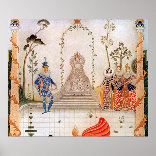 Poster kay nielsen (Frente)