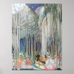 Poster Kay Nielsen Das Doze Estrelas