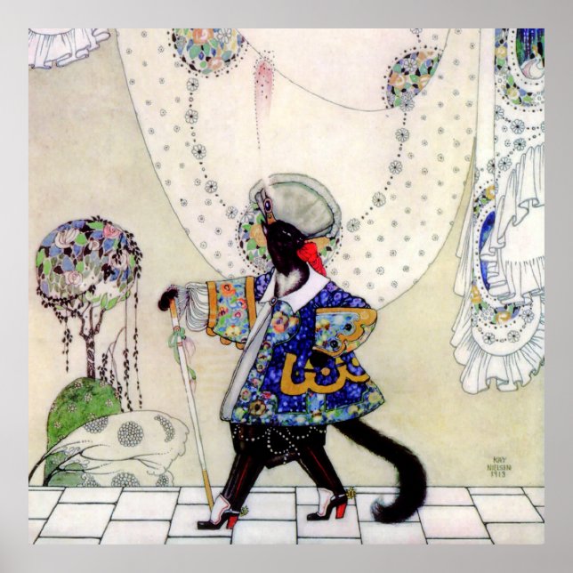 Poster Kay Nielsen's Puss In Boots (Frente)