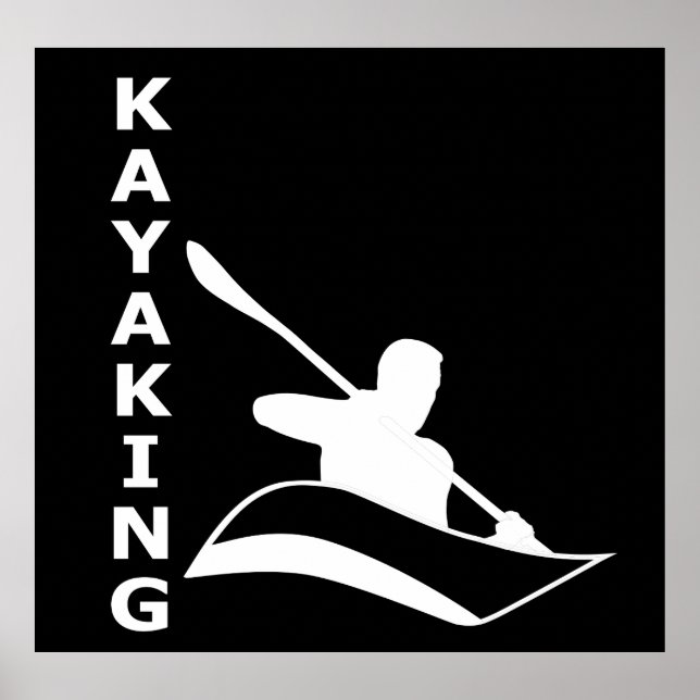 Poster Kayaking (Frente)