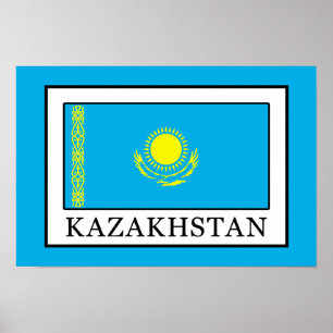 Pôster Kazakhstan