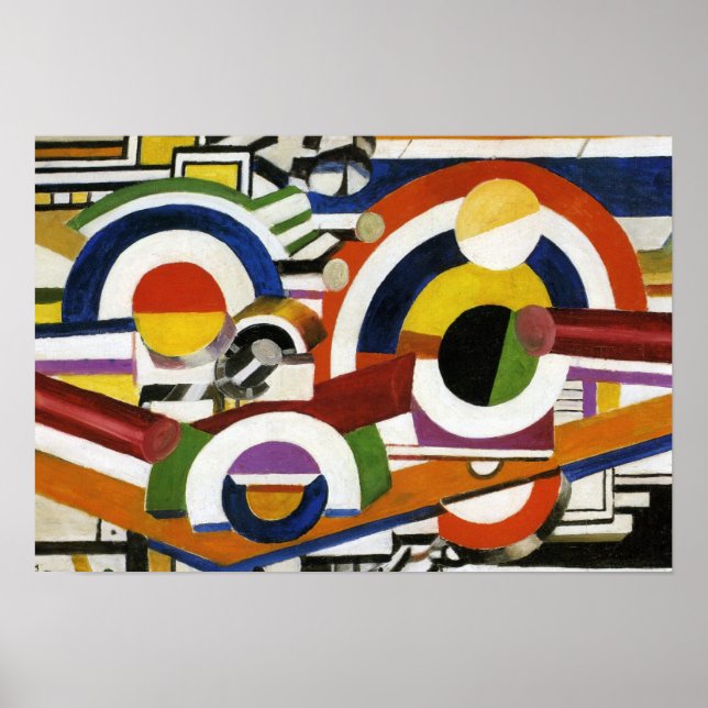 Pôster Kazimir Malevich Art (Frente)