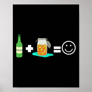 Poster Kbbq Churrasco coreano Kimchi Ramen 1