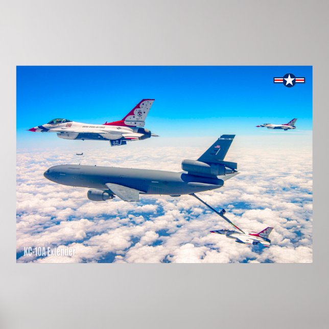POSTER KC-10 EXTENDER (Frente)
