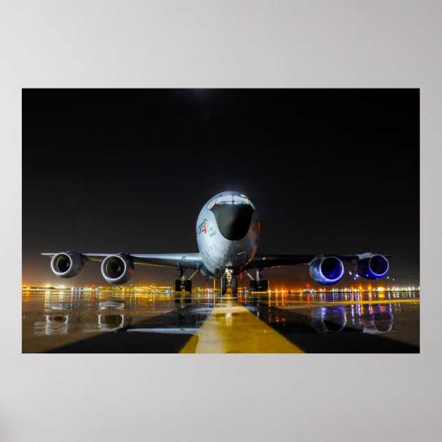 PÔSTER KC- 135R (Frente)