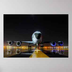 Pôster KC-135R Stratotanker
