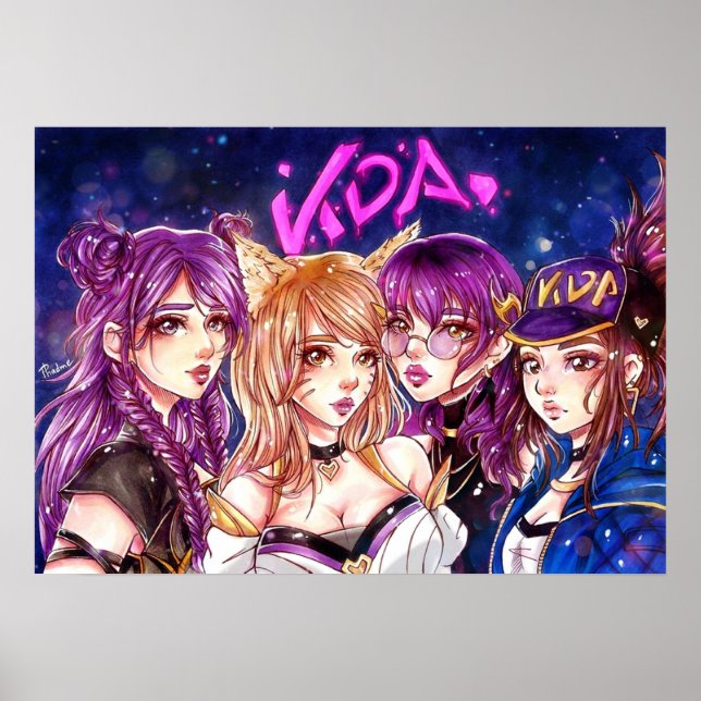POSTER KDA (Frente)