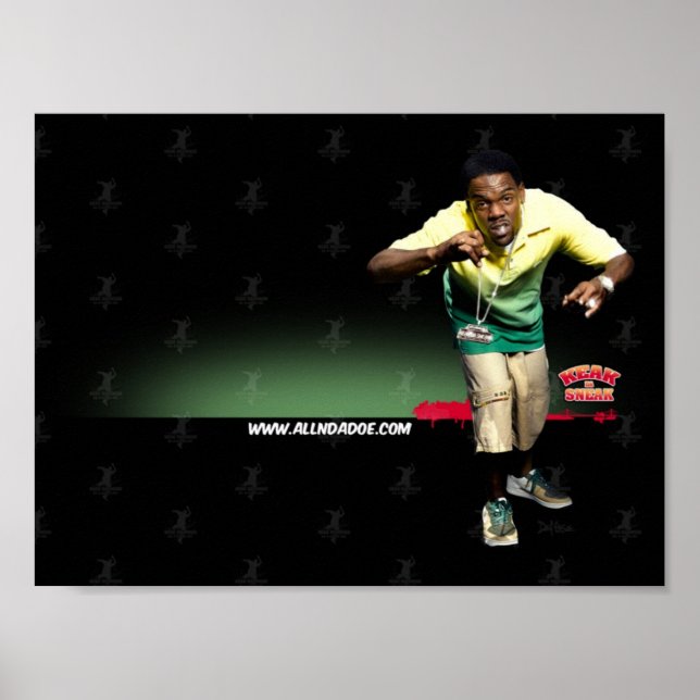 Poster Keak da Sneak (Frente)