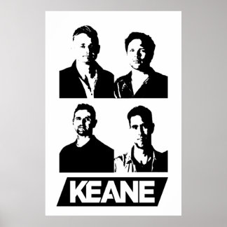 Poster Keane Banda