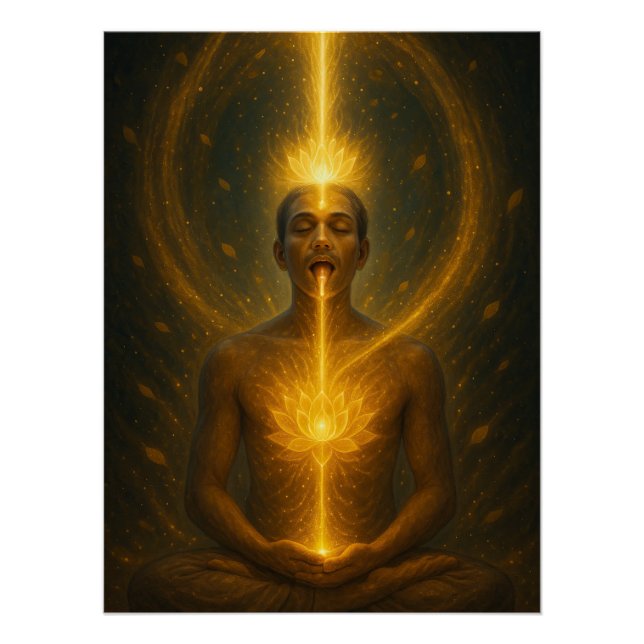 Pôster Kechari Mudra (Frente)