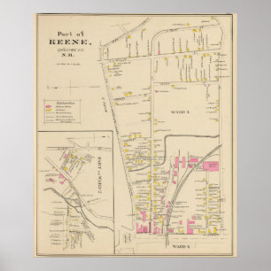 Pôster Keene, Ward 12