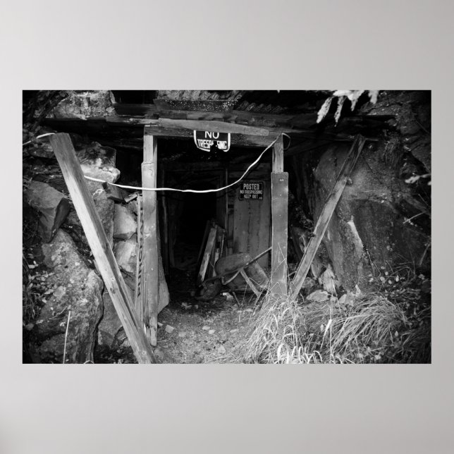 Pôster Keep Out (Frente)