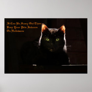 Poster Keep Your Pets Indoors