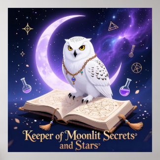 Poster Keeper of Arcane Secrets