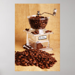 Poster Kegelmühle moedor de café Coffee mill