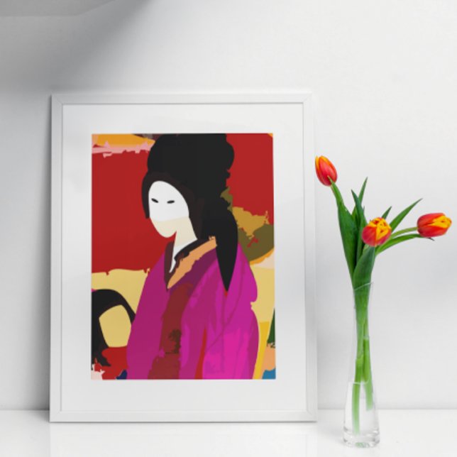 Pôster Keisha Japonês (Criador carregado)