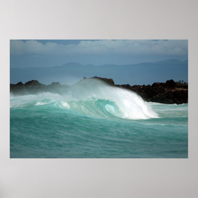 Poster Kekaha Kai Beach (Frente)