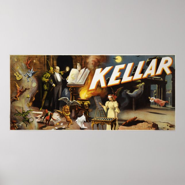 Poster Kellar (Frente)