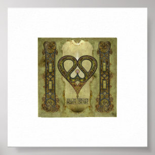 Poster Kells Heartflame